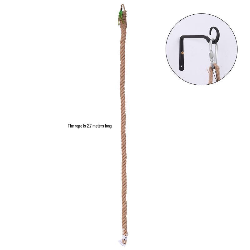 Всесезонное износостойкое дерево для кошек с утолщенным сизалевым канатом и когтеточкой