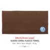 UNYDV1 Super Absorbent Car Drying Towel Coral Velvet Cleaning Cloth For Volkswagen VW Scirocco Passat Polo B5 B6 B7 CC Tiguan Sharan