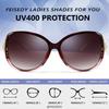 Поляризационные солнцезащитные очки FEISEDY с защитой UV400, овальная переносица, для женщин, для пешего туризма, защита, форма, легкие, защита, вождения, спорта, рыбалки, (B2730)