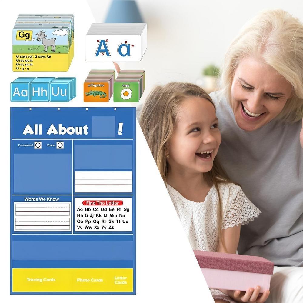 Preschool Letter Handwriting Practice Tool Interactive Alphabet Chart