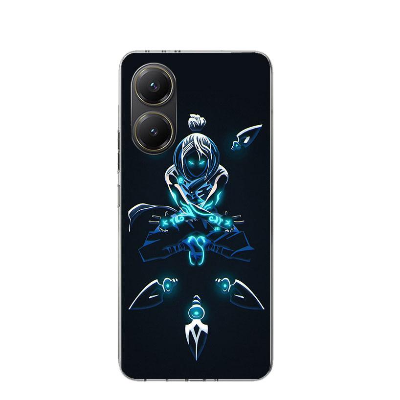 Valorant Jett Case Phone Cover for Xiaomi Poco X3 Nfc X5 X6 X7 X4 Gt F7 Ultra F6 F5 Pro F4 F3 M5S M4 M6 M3 Trend Fundas