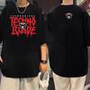 Technoblade 2D Printed T-Shirt Dream Smp Tshirt Tops Tees Camiseta Camiseta