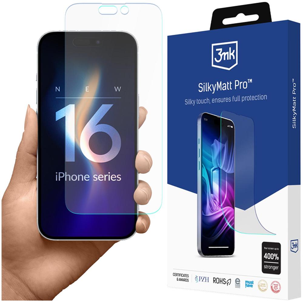 Apple Iphone 16 Plus — 3Mk Silky Matt Pro