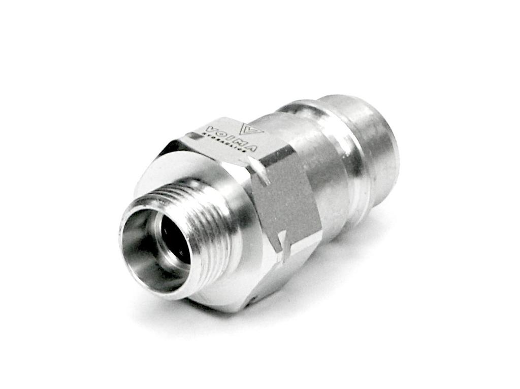 Szybkozłącze Hydrauliczne Wtyczka Euro M18X1.5 Gz (9100818W) Voima