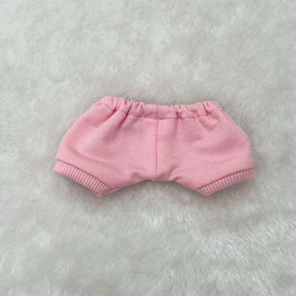 Сплошной цвет 20 см кукла одежда рубашка свитер брюки 20 см детская футболка 20 см кукла