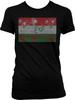 Distressed Faded Hungary Country Flag Hungarian Nationality Juniors Unisex T-Shirt