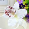 Women Headwear Fashion Jewelry Sand Beach Handmade Flower Gift Hair Pins Butterfly Orchid Hair Clips Fake Flower  Jewelry Accessory