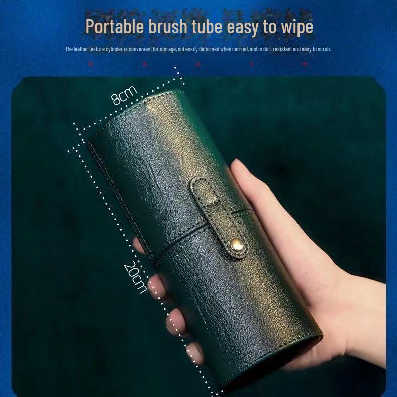 Набор кистей для макияжа Cangzhou Green Cloud из 14 предметов: Мягкие кисти для рассыпчатой пудры, теней для век, тональной основы — идеально подходят для новичков