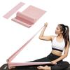 PROIRON Stretch Band and Exercise Loop Set Light Pink Non-Slip - (1.5M Latex)