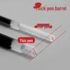 Ручка Q7 Neutral Office Pen — шариковые ручки черного, красного и синего цвета для подписи студентов
