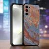 Ретро-индустриальный стиль Ржавый чехол для телефона Для Samsung S25, S24, S21, S22, S23, S30, Ultra, S20, Plus, Fe, Мягкий силиконовый черный чехол