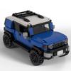 Специальное предложение MOC-72513 внедорожный грузовик для бездорожья, модель автомобиля из строительных блоков с мелкими деталями, игрушка, подарок, пазл, транспортное средство, сборка