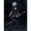 Figma NieR Automata Ver1.1a 2B YoRHa No. 2 Type B Non-scale Plastic Painted Movable Figure