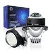 1Pcs Ultra-Bright Led Car Double Lens Headlight High Power 60W Double Light Cup Condenser Light Hella 5 Modified Light