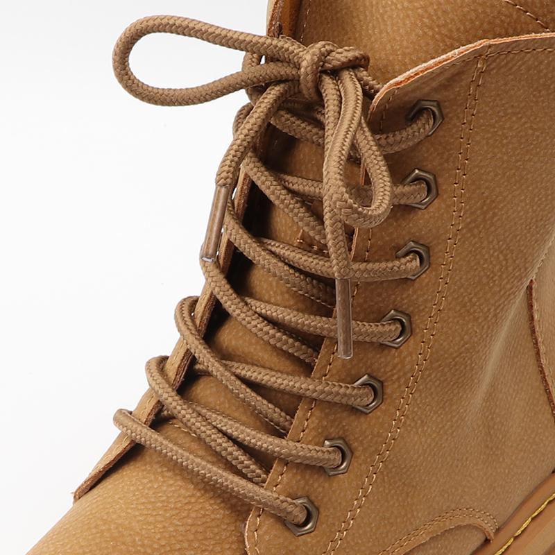 1 пара классических круглых шнурков для кроссовок, ботинки «Мартин», походная обувь, шнурки для обуви «Оксфорд», шнурки для обуви 90 см/120 см/150 см