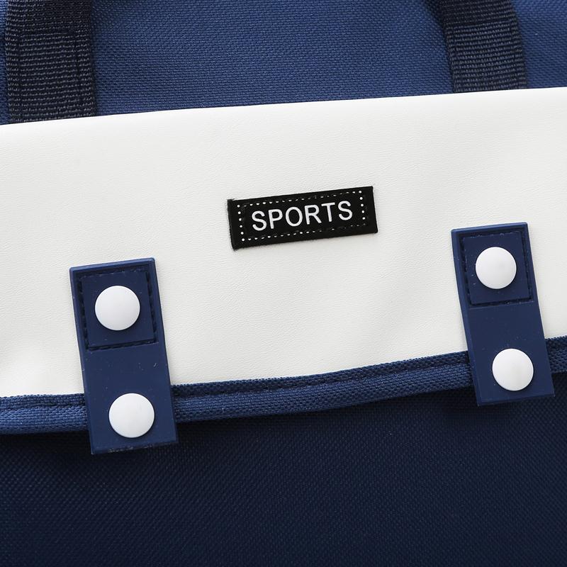 Primary School Students 1-6 Grade Book Bag Large Capacity Handbag Men's Messenger Bag Women's Multi-Functional Shoulder Bag