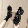 Single Shoes Women's 2025 New Spring and Autumn Jk Uniform Platform Loafers British Style Small Leather Shoes Nesting Japanese Trendy Shoes
