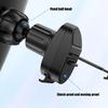 Надежный держатель для телефона в автомобиль с креплением на воздуховод, мобильный держатель с удлиненным металлическим крючком, противоударный, легкая установка, подходит для смартфона
