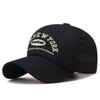 Korean Style Women's Duckbill Cap with "MY" Embroidery - Spring/Autumn Fashion, Casual Baseball Hat for Outdoor Sunshade.