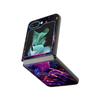 Why Are Frogs Important Phone Case For Samsung Z Flip 7 6 5G Galaxy Z Flip4 Z Flip5 Z Flip3 Coque Black Hard PC Shell Protective