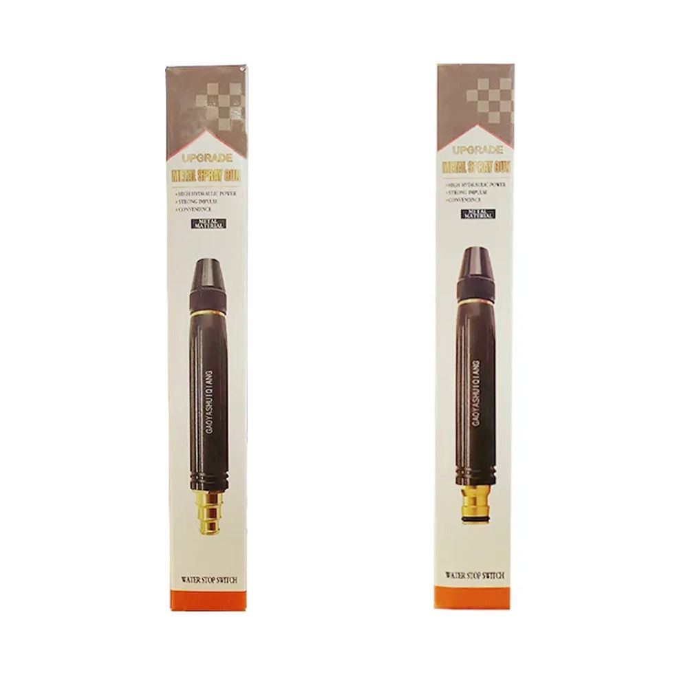 1Pcs Manual Hose Water Spray Sprinkler Garden Car Gardening Wash Tool Torch Nozzle  For Flower Grass