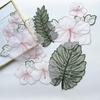 Eugen Yarn Embroidered Lotus Leaf Clothing Doll Jewelry Decorative Patch Lace