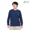 Ретро Yatai de Brushed T Navy [Chums] Otsukare! L/S Мужской
