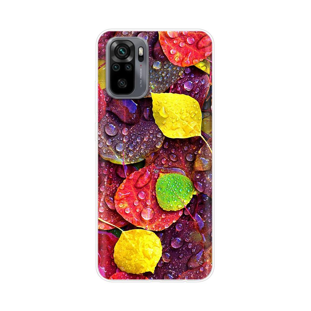 Чехол для Xiaomi Redmi Note 10S Note 10 Силиконовый Мягкий ТПУ Задняя крышка Для Xiaomi Redmi Note 10 Pro Note10 S Чехлы для телефонов Сумки
