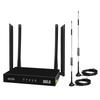 Уличный 4G беспроводной роутер с SMA-антенной для SIM-карты и WiFi-шаринга в России.