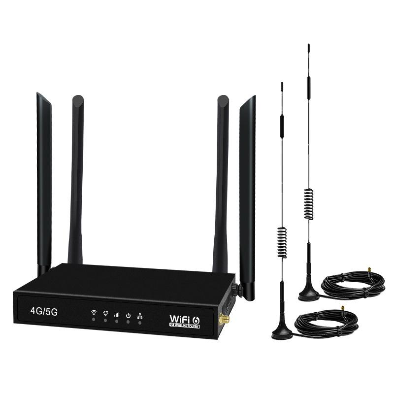 Уличный 4G беспроводной роутер с SMA-антенной для SIM-карты и WiFi-шаринга в России.