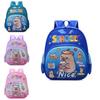 Adorable Cartoon Kids Backpack For Ages 3 To 6 With Comfortable Nylon Design