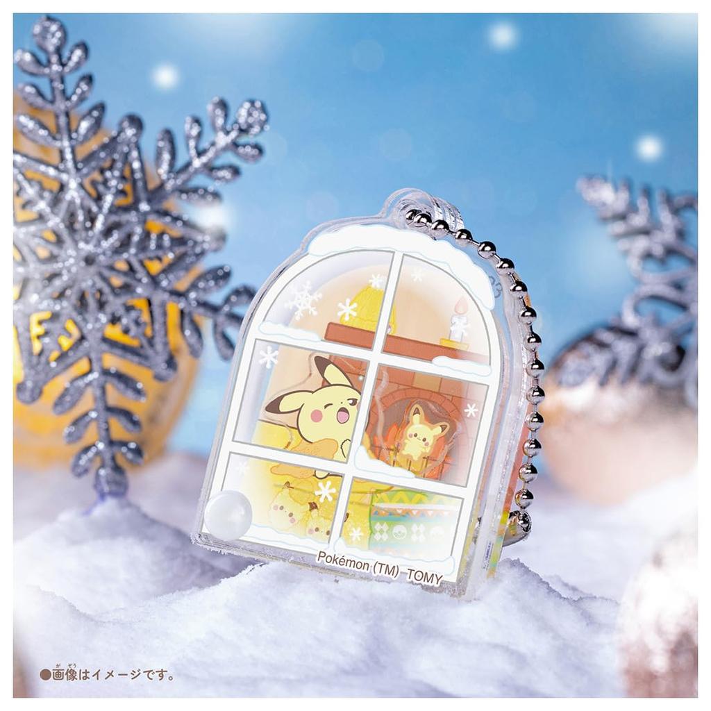 Pocket Monster Pokemon Poke Piece Acrylic Charm Collection BOX Moving ~Cozy Winter~