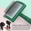 Long Pin For Tangles and Loose Fur Grooming Combs Pet Dematting Comb Dog Comb Pet Cleaning Brush