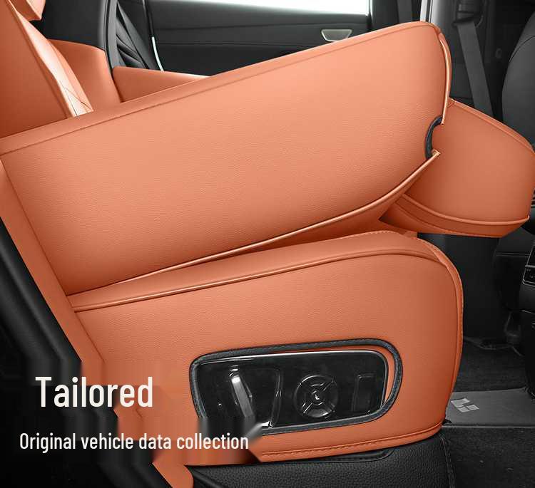 Ideal L7 Perforated Leather-Style Car Seat Cover, Breathable & All-Season, Full Coverage Cushion