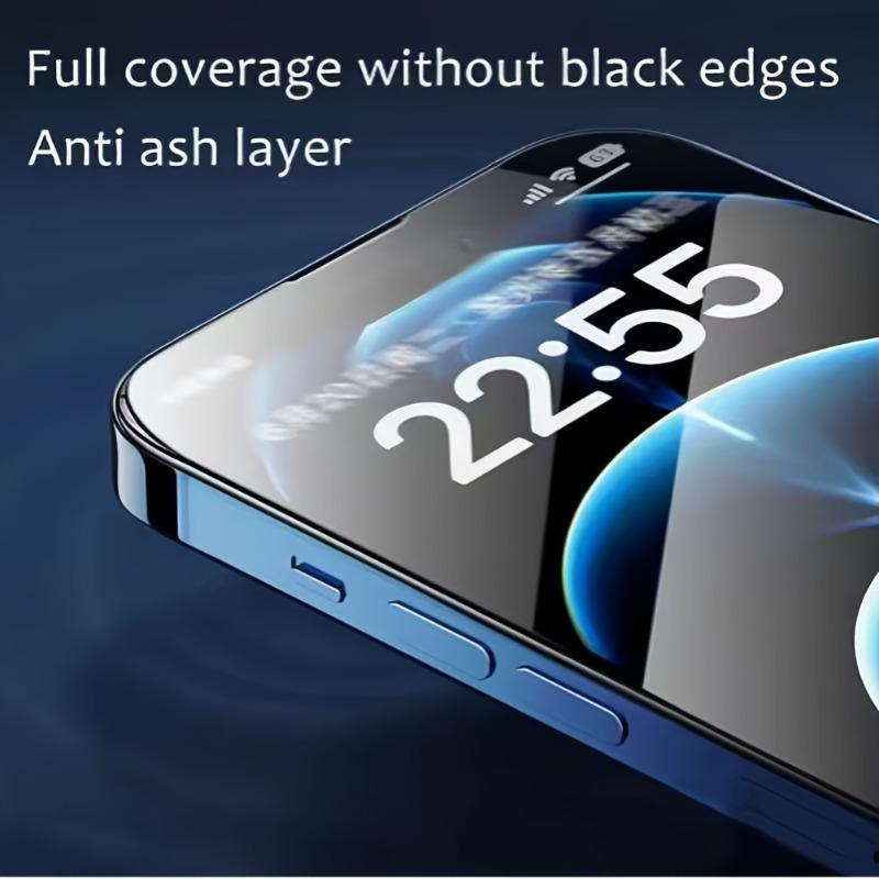 1-3Pcs Anti-Spy Screen Protectors for iPhone 17 Pro Max 14 15 16 11 12 13 Tempered Glass For IPhone 6 6S 7 8 X XS MAX XR Glass2