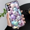 Чехол для телефона Love Heart для Samsung A52S A21S A33 A23 A13 A14 A32 A52 A53 A54 A51 A71 A15