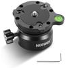 NEEWER Tripod Leveling Base Camera GM15 Level, 60mm, Aluminum,