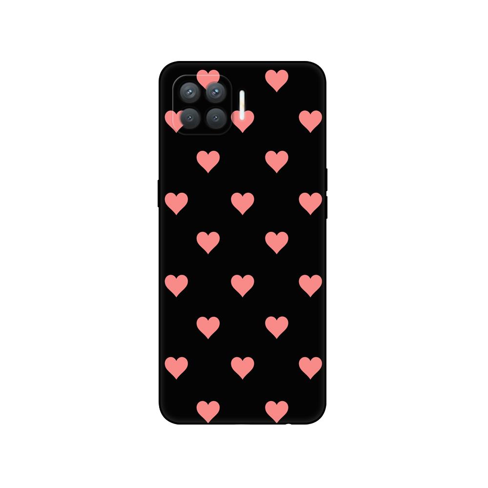 Силиконовый чехол для телефона Oppo Reno4 Lite, чехол для Oppo F17 Pro, задняя крышка Reno 4 lite, 6,43 дюйма, черный чехол из ТПУ, розовый аниме, космический автомобиль