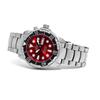 RATIO Мужские часы FreeDiver Helium-Safe 1000M Sapphire Automatic 1068HA96-34VA-RED