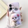 Для Xiaomi Poco C85 4G Милый Кролик Кошка Мультяшный Чехол Для Poco C85 C 85 4G Ударопрочный Мягкий Силиконовый Чехол