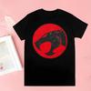 Громокошки Thunder Cats Лев Кот Гром Мультфильм Харадзюку Мужские Футболки Футболки Рубашка Топы Короткий Рукав Эстетичная Аниме Футболка