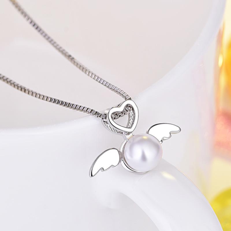 Женское ожерелье Lindon, кулон из медного сплава, циркон, модный подарок