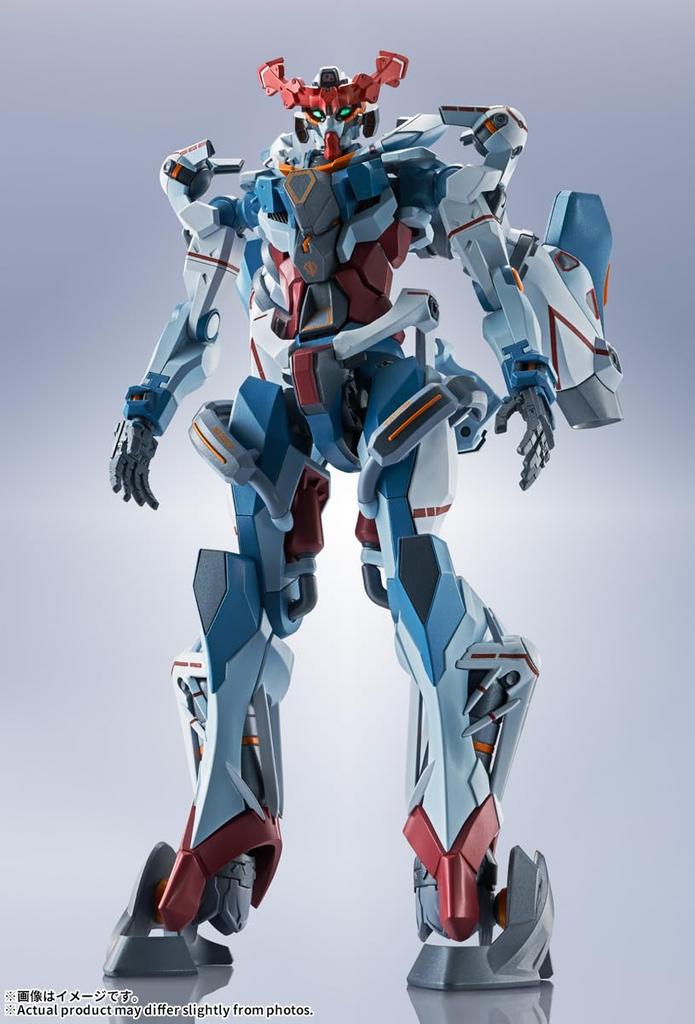 TAMASHII NATIONS METAL ROBOT SPIRITS Мобильный доспех Гандам GQuuuuuuX GQuuuuuuX Примерно 155 мм ПВХ АБС Литой под давлением Окрашенная подвижная фигура & &