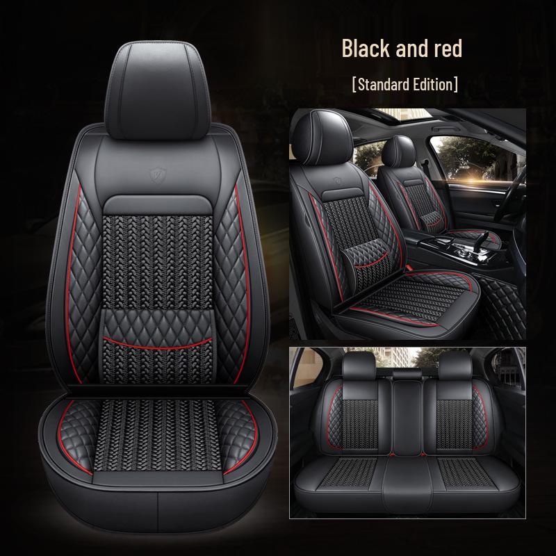 2018 Borgward BX7/BX6/BX5 Ice Silk Universal Car Seat Cushion for New and Old Models - Four Seasons Full Wrap Cover