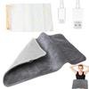 Winter Heating Mat Office Home Electric Heating Pad Warm Hand Feet Heater Household Floor Table Electric Heater Blanket
