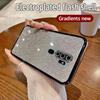Для OPPO A9 2020 Чехол OPPO A5 2020 Чехол для телефона Блестящий блестящий силиконовый объектив камеры Мягкая задняя крышка