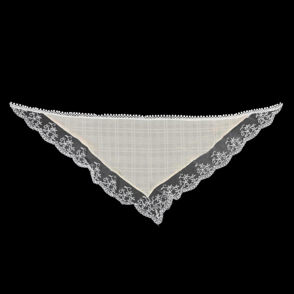 Double-use Lace Trim Hair Scarf Early Spring Butt Curtain Small Apron A-Line Half Skirt Fashion Ins Style Stacked Short Skirts