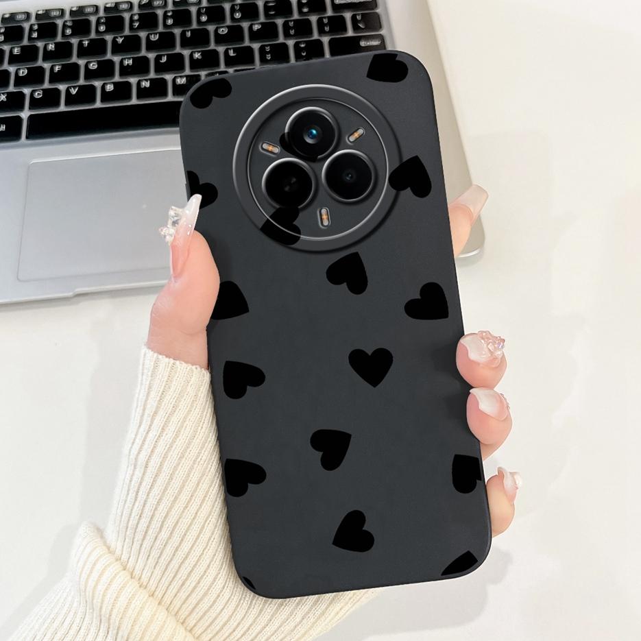 Чехол для Realme 14 Pro 5G RMX5056 Новый Конфетный Расписной Чехол Мягкий Силиконовый Чехол для Телефона Для Realme 14 Pro Plus Realme14 Pro+ 5G Корпус