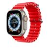 Сменные силиконовые ремешки для часов, совместимые с Iwatch Ultra Series 7 6 5 3 Se 8