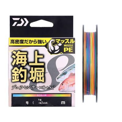 Daiwa Плетеный шнур UVF Offshore Fishing Pond DuraSensor x 8 + Si2 2-60